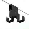 NEW TRENDY - Kabina Walk In New Modus BLACK 120x120x200 EXK-0279